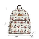 Mochila Feminina de Couro Ursinho Pooh