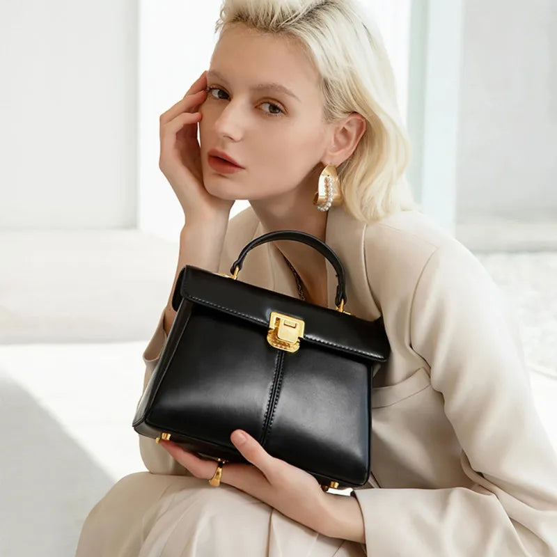 Bolsa Tiracolo Feminina Couro Modelo Heloise