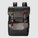 Mochila de Couro Grande Capacidade Divello