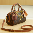 Bolsa de Luxo em Couro Genuíno Charlotte