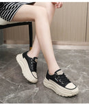 Tênis de Couro Fashion Marinne [Últimas Unidades]