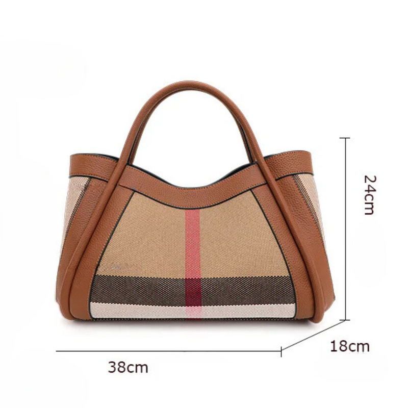 Bolsa de Luxo Céleste – Modelo Tote em Couro Genuíno