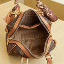 Bolsa de Luxo em Couro Genuíno Charlotte