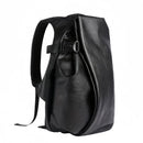 Mochila de Viagem Masculina em Couro - Porta USB