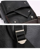 Mochila de Couro Grande Capacidade Divello