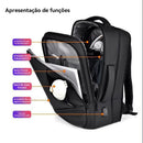 Mochila de Viagem Expansível Notebook ForceBag