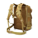 Mochila de Viagem Masculina Retro - Impermeável