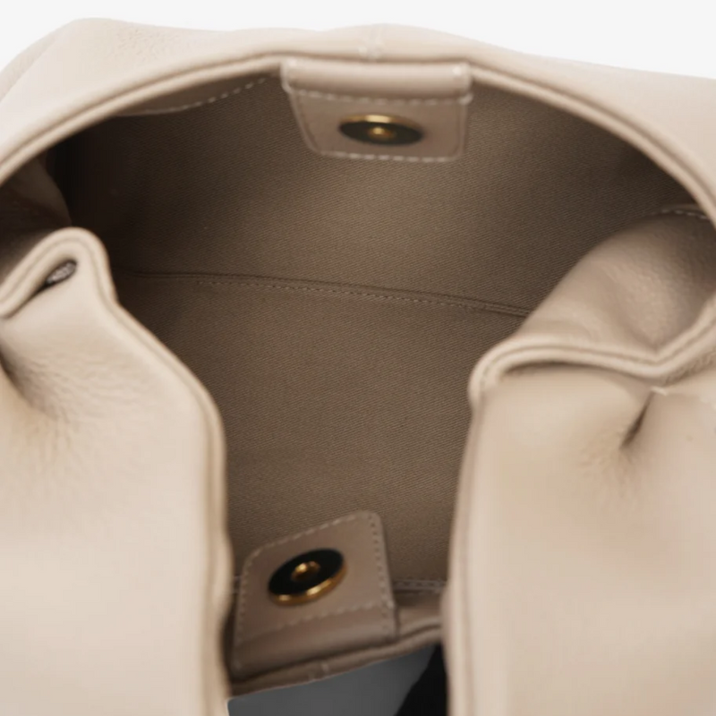 Bolsa de Luxo em Couro Estruturada Victoire