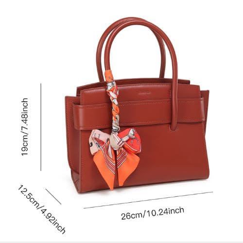 Bolsa Tote com Laço Aurélie