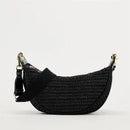 Bolsa de Palha Pequena Meia Lua