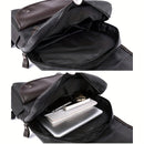 Mochila Masculina de Couro - VanguardBag