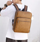 Mochila Masculina de Couro - Alpha Leather