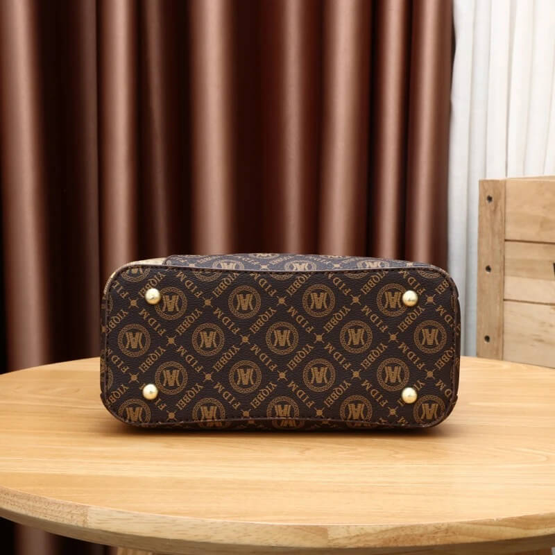 Bolsa de Couro Genuíno Léa