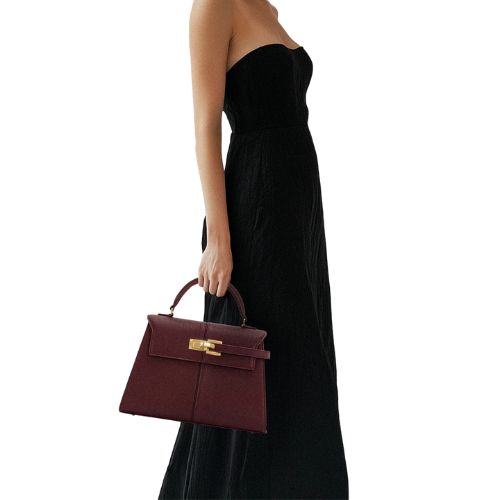 Bolsa Satchel Feminina Executiva Diane