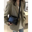 Bolsa de Couro Feminina Transversal Karina