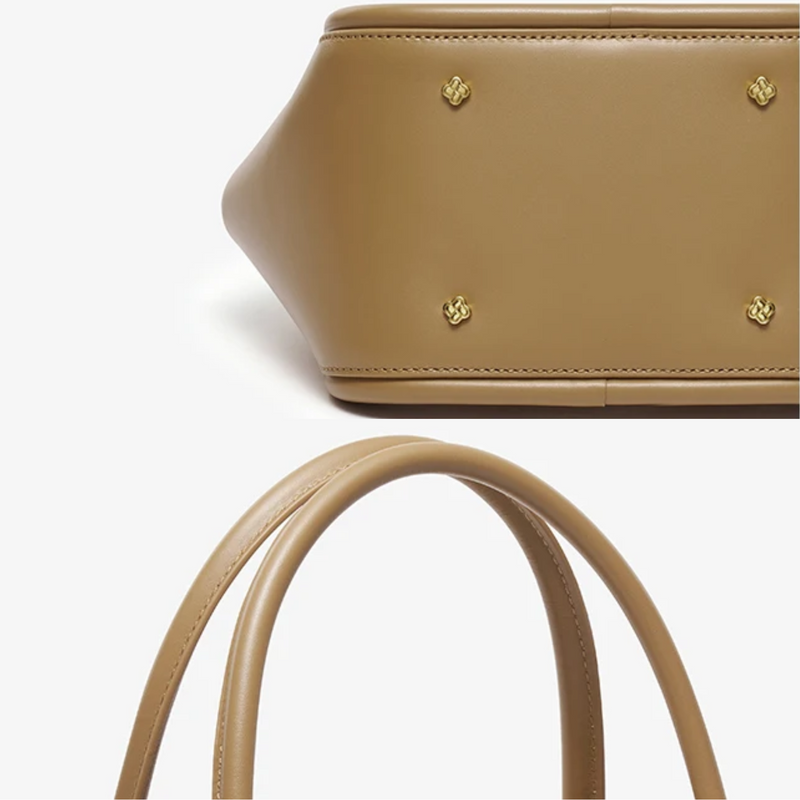 Bolsa de Luxo em Couro Legítimo Néctar