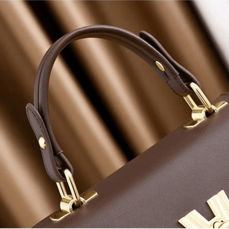 Bolsa de Luxo em Couro Genuíno Margaux