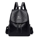 Mochila Feminina de Couro Dina