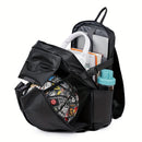 Mochila de Viagem Masculina Refletiva