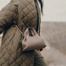 Bolsa de Luxo em Couro Estruturada Victoire