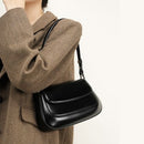 Bolsa de Ombro em Couro Pequena Cécile