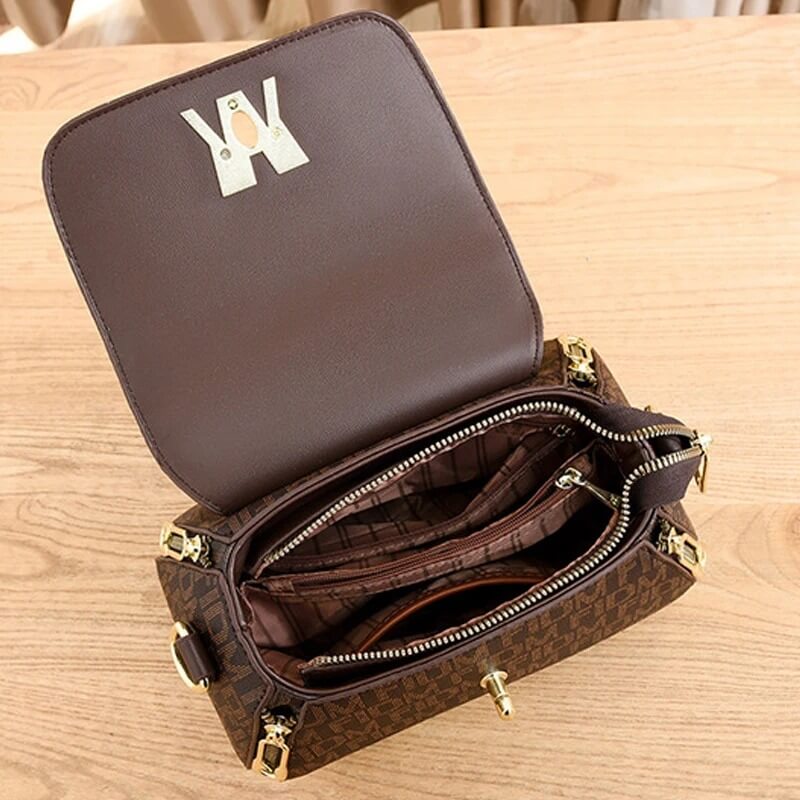 Bolsa de Luxo em Couro Genuíno Margaux