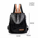 Bolsa Mochila Feminina Couro Legítimo