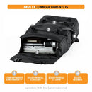 Mochila de Viagem Masculina Expansível Cargus