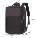 Mochila de Viagem com 9 Compartimentos - LunaPack