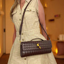 Bolsa Clutch de Luxo Élodie