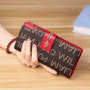 Carteira Feminina em Couro Genuino - WilliamPolo