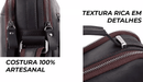 Mochila Masculina de Couro Legítimo - GranBag