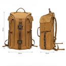 Mochila de Viagem Masculina Retro - Impermeável