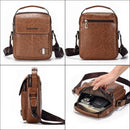 Mochila Masculina de Couro Legítimo - Enduro