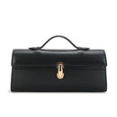 Bolsa de Couro Retangular Clarisse