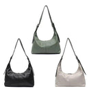 Bolsa Feminina de Couro Genuíno Florence