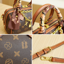 Bolsa de Luxo em Couro Genuíno Charlotte