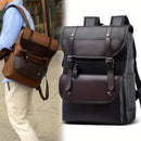 Mochila Masculina de Couro - VanguardBag