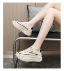 Tênis de Couro Fashion Marinne [Últimas Unidades]