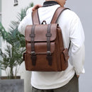 Mochila Masculina de Couro - Rustic