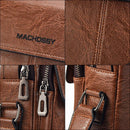 Mochila Masculina de Couro Legítimo - Enduro