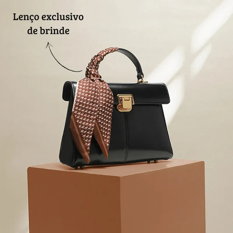 Bolsa Tiracolo Feminina Couro Modelo Heloise