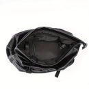 Mochila de Viagem Masculina em Couro - Porta USB