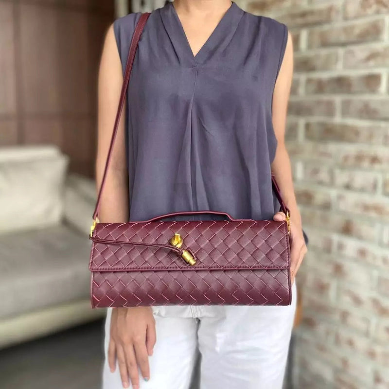 Bolsa Clutch de Luxo Élodie