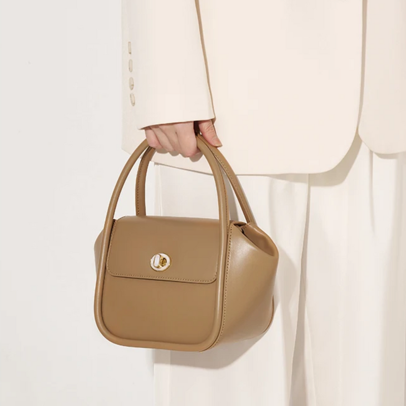 Bolsa de Luxo em Couro Legítimo Néctar