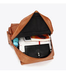 Mochila Masculina de Couro Urban