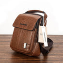 Mochila Masculina de Couro Legítimo - Enduro