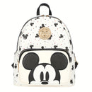 Mochila Feminina de Couro - Mickey