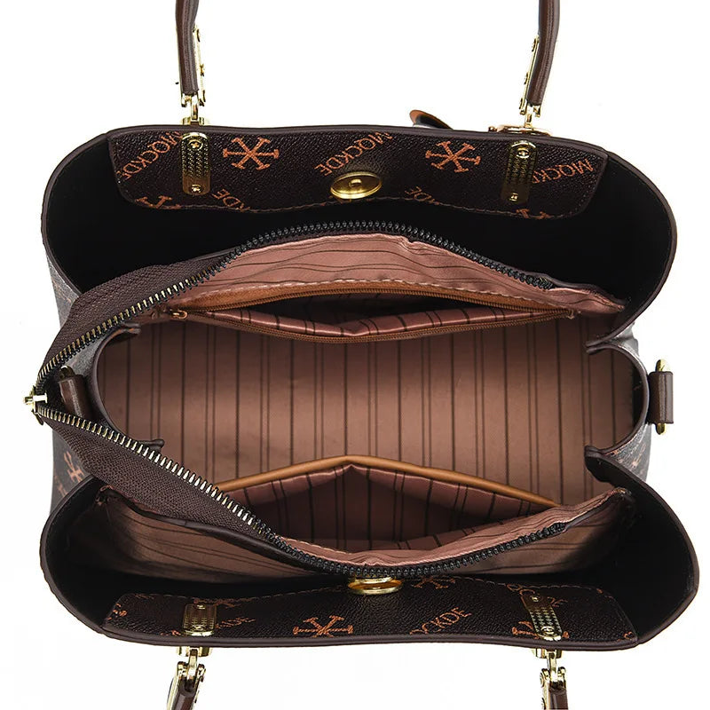 Bolsa de Luxo em Couro Genuíno Isadora