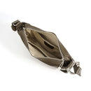 Bolsa de Ombro de Couro Minimalista Eugénie